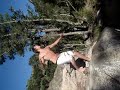 Saut plutot raté Saut plutot raté