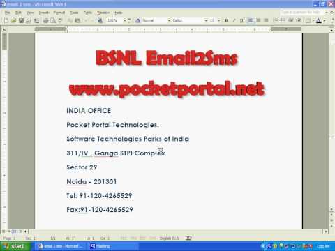 how to obtain bsnl portal id and password