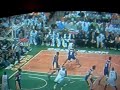 sam cassell knocks down the fade away jumper in nba finals