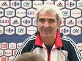 Domenech ne r�pond pas � la question