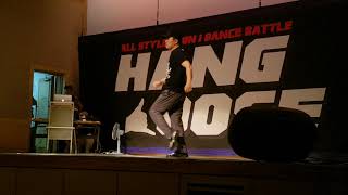 Popbong – Hang Loose 1 vs 1 freestyle battle judge show