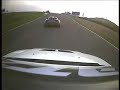 Bruce taxis evo 7 at Glenrothes car club knockhill