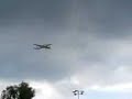 plane over aguamar.Ibiza plane over aguamar.Ibiza