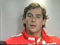 BBC F1 1990 - Ayrton Senna Interview part 1