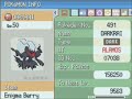 PKM DB - Woolsworth ALAMOS Darkrai Event - UK - Mystery Gift  &  Wonder Card 