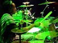 sabian endorser will calhoun with 'headfake' - at the montreux jazz festival 2007, switzerland