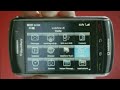 BlackBerry 9500 Storm Video Demo Vodafone BlackBerry 9500 Storm Video Demo Vodafone