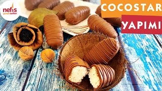 Cocostar Yapımı - Çikolata Tarifi - Nefis Yemek