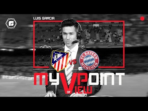 MvP Luis Garcia – Atlético vs Bayern