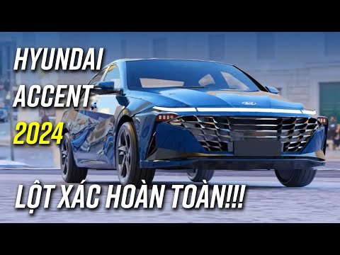 Huyndai Accent 2024 lộ diện thực tế: Lột xác hoàn toàn, ngày về Việt Nam đấu Vios không còn xa!!??