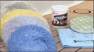 Shurhold Serious Pad Cleaner 12 Ounce Jar - Buffing Pads, Ropes & Dock Line