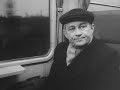 Früher Pendler-Zugverkehr der 60er Jahre