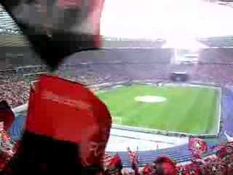 DFB-Pokalfinale FCN-VFB: FCN Mannschaftsaufstellung