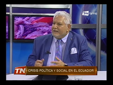 Hacia Dónde Vamos: Crisis política y social en el Ecuador