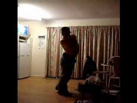 Barossa Valley Steve sexy Dancer