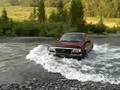 Fording the Slate River