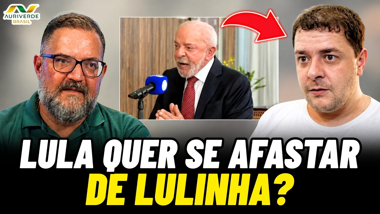 Em entrevista à Record, Lula afirma que Lulinha precisará provar a própria inocência