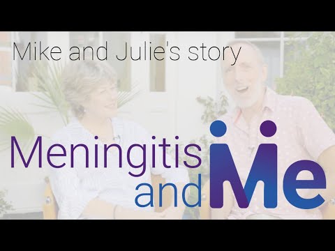 Meningitis & Me: Mike and Julie's story