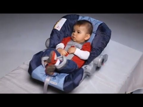 how to fasten rear facing car seat