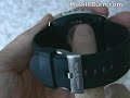Sony Ericsson MBW-150 Bluetooth Watch demo