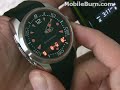 Sony Ericsson MBW-150 Bluetooth Watch demo Sony Ericsson MBW-150 Bluetooth Watch demo