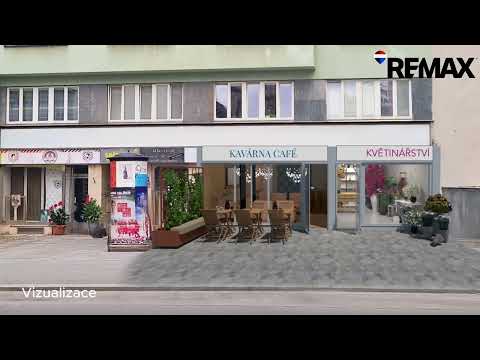 Video Pronájem obchodního prostoru 20 m² v přízemí bytového domu Vinohradské ulice