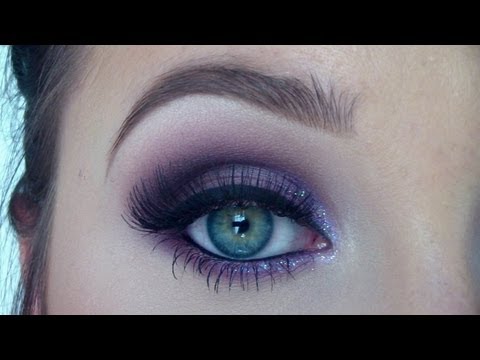 how to do a purple smokey eye