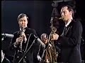 song by count basie
antti sarpila (clarinet & saxophones), christian plattners (tenor sax), henry chaix (piano), lino patruno (guitar), roman dylag (bass), gregor beck (drums).
1988 bern jazz festival
http://www.linopatruno.it
http://www.cambiamusica.it
http://www.michaelsupnick.com

william 