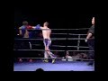 An evening of World Class Professional Kickboxing