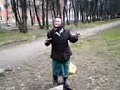 dancing woman