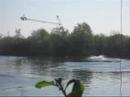 Water skiing in janglev