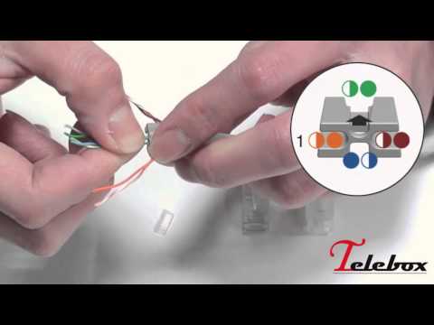 how to patch utp cable