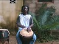 kossi percussion   djembé   at lomé togo