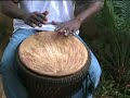 kossi percussion   djembé   at lomé togo