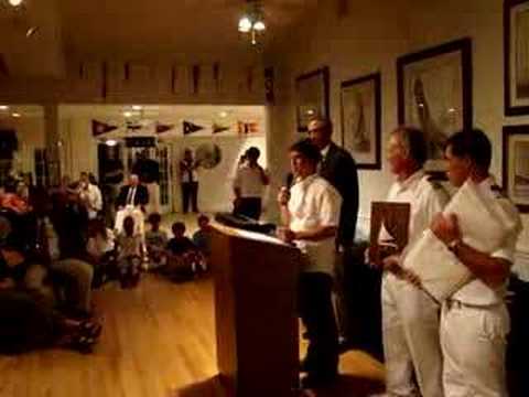 Sunfish Worlds 2007 / Premiación 03
