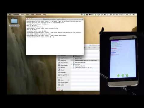 how to sync htc one m8 with mac