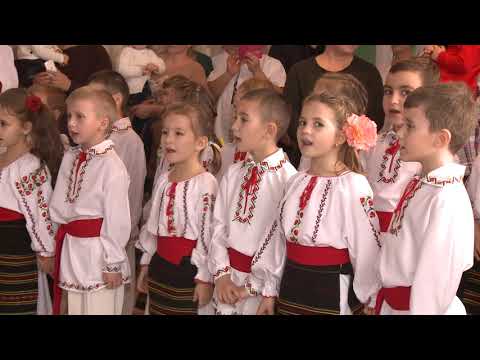 Grădinița de copii din localitatea Petrești a fost vizitată de președintele țării  