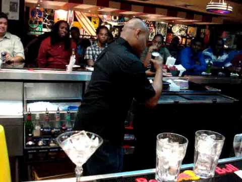 Caribbean Bartender Flair Challenge II