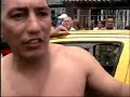 protesta de taxistas en bogota