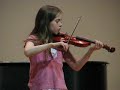 Playing Violin