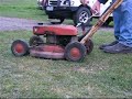 Victa 125cc 2stroke mower with a shot of Nitrous Oxide. Victa 125cc 2stroke mower with a shot of Nitrous Oxide.