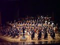 Actuación de la Agrupación Juvenil de Cabezo de Torres, Primer Premio en Primera Sección del Certamen Internacional de Bandas de Música 