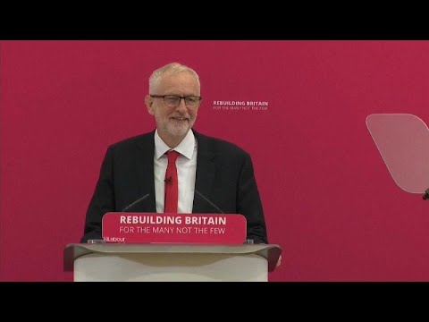 Grobritannien: Labour-Chef Corbyn warnt vor No-Deal-Brexit - das Volk soll noch einmal abstimmen