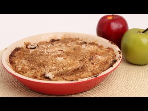 Apple Cranberry Crumble Recipe - Laura Vitale - Laura in the Kitchen Episode 686