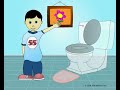 Animated potty training video for boys