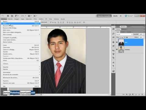 Cómo cambiar el traje de una persona - Tutorial de Photoshop