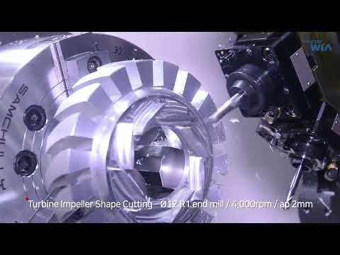HYUNDAI WIA CNC MACHINE TOOLS HD2600SY Multi-Axis CNC Lathes | Hillary Machinery (4)
