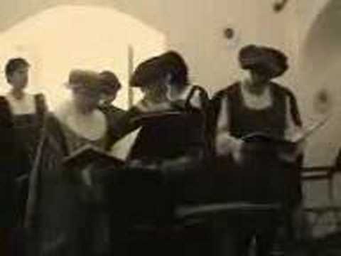 Cantio antiqua Praha Jakob Arcadelt: ...