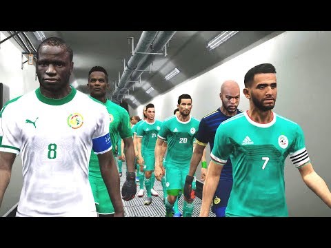 Senegal 0 X 1 Argélia | Final | Copa Africana De Nações 2019 | Africa Cup Of Nations 2019 [PES 2017]