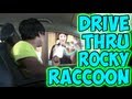 The Drive-Thru Raccoon Prank - candid camera, drive-thru, fast food, prank, raccoon